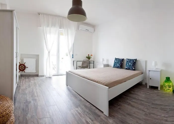 ベッド・アンド・ブレックファスト Vento Di Mare バーリ